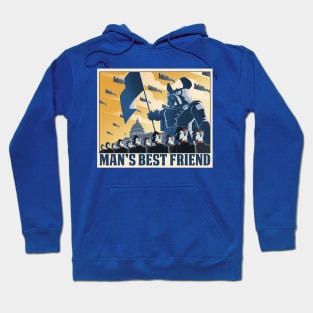 Mans Best Friend Hoodie